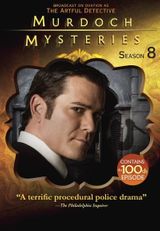Key visual of Murdoch Mysteries 8