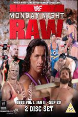 Key visual of WWE Raw 1