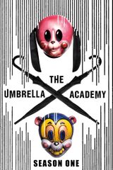 Key visual of The Umbrella Academy 1