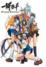 Key visual of Ikki Tousen 2