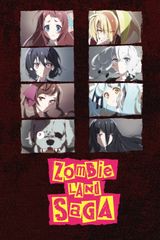 Key visual of Zombieland Saga 1