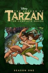 Key visual of The Legend of Tarzan 1