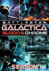 Key visual of Battlestar Galactica: Blood & Chrome 1