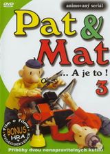 Key visual of Pat & Mat 12