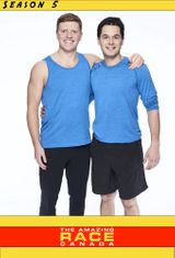 Key visual of The Amazing Race Canada 5