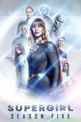 Key visual of Supergirl 5