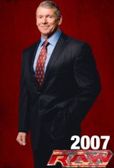 Key visual of WWE Raw 15