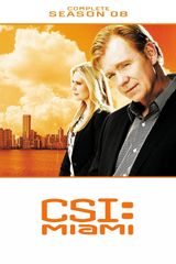 Key visual of CSI: Miami 8