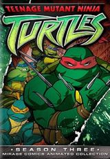 Key visual of Teenage Mutant Ninja Turtles 3