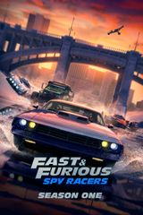 Key visual of Fast & Furious Spy Racers 1