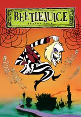 Key visual of Beetlejuice 4