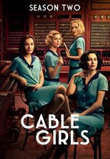 Key visual of Cable Girls 2