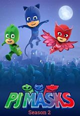 Key visual of PJ Masks 2