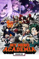 Key visual of My Hero Academia 6