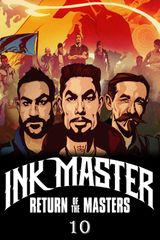 Key visual of Ink Master 10