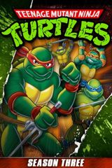 Key visual of Teenage Mutant Ninja Turtles 3