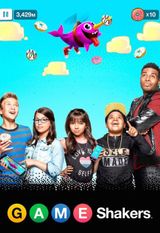 Key visual of Game Shakers 3