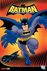 Key visual of Batman: The Brave and the Bold 1