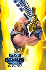 Key visual of He-Man and the Masters of the Universe 2