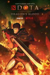 Key visual of DOTA: Dragon's Blood 1
