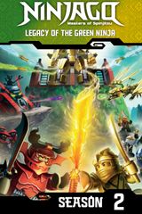 Key visual of Ninjago: Masters of Spinjitzu 2