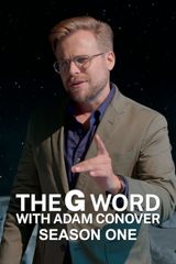 Key visual of The G Word with Adam Conover 1