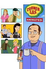 Key visual of Corner Gas Animated 3