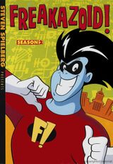 Key visual of Freakazoid! 2