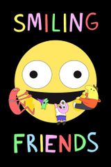 Key visual of Smiling Friends 1