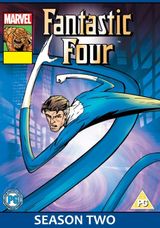 Key visual of Fantastic Four 2