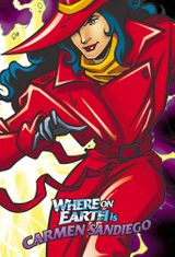 Key visual of Where on Earth is Carmen Sandiego? 4