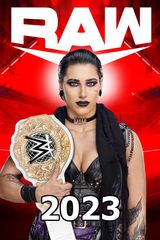 Key visual of WWE Raw 31