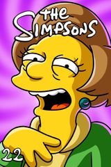 Key visual of The Simpsons 22