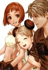 Key visual of Last Exile 1