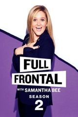 Key visual of Full Frontal with Samantha Bee 2