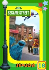 Key visual of Sesame Street 18