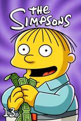 Key visual of The Simpsons 13