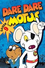 Key visual of Danger Mouse 9