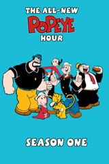 Key visual of The All-New Popeye Hour 1