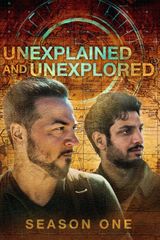 Key visual of Unexplained and Unexplored 1