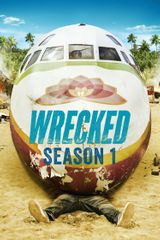 Key visual of Wrecked 1