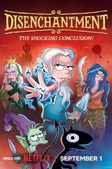 Key visual of Disenchantment 3