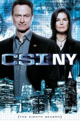 Key visual of CSI: NY 8