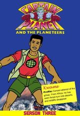 Key visual of Captain Planet and the Planeteers 3