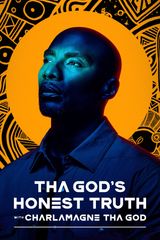 Key visual of Tha God's Honest Truth with Charlamagne Tha God 1