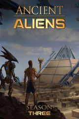 Key visual of Ancient Aliens 3