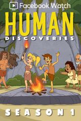 Key visual of Human Discoveries 1