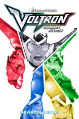 Key visual of Voltron: Legendary Defender 7