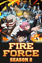 Key visual of Fire Force 2