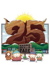 Key visual of South Park 25